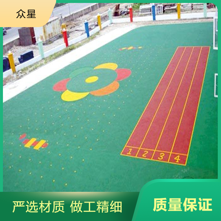 洛阳市塑胶跑道材料塑胶地坪 - 价格